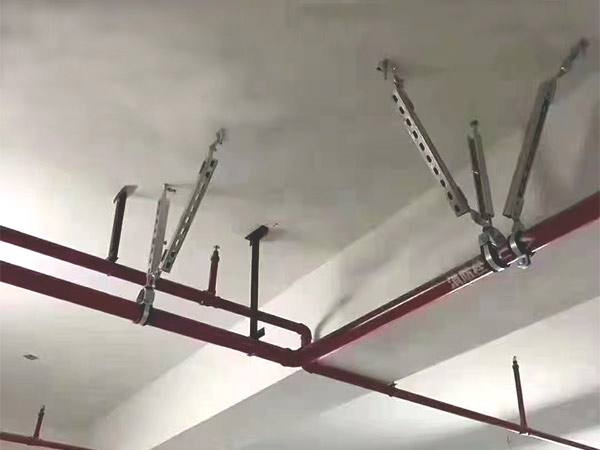 南昌抗震支架安装工人_抗震支架厂家 - 广东固稳科技抗震支架厂家